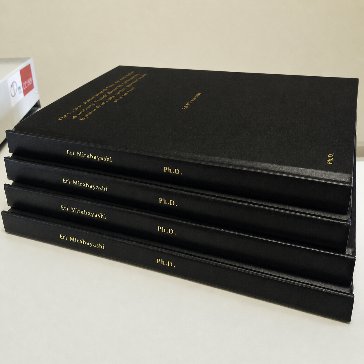 Thesis Dissertation Print