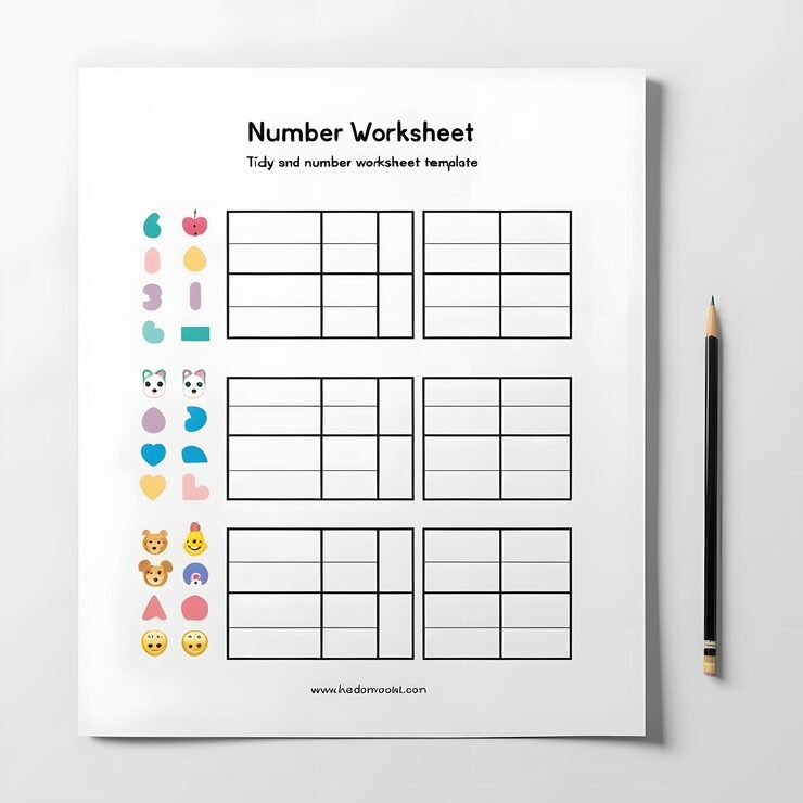 Homework Worksheet Printing