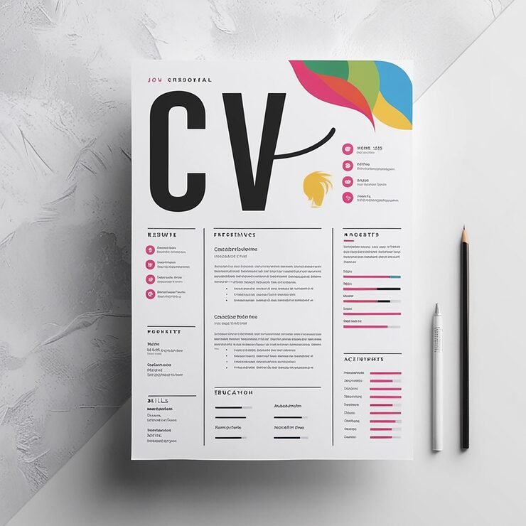 CV/Resume Print