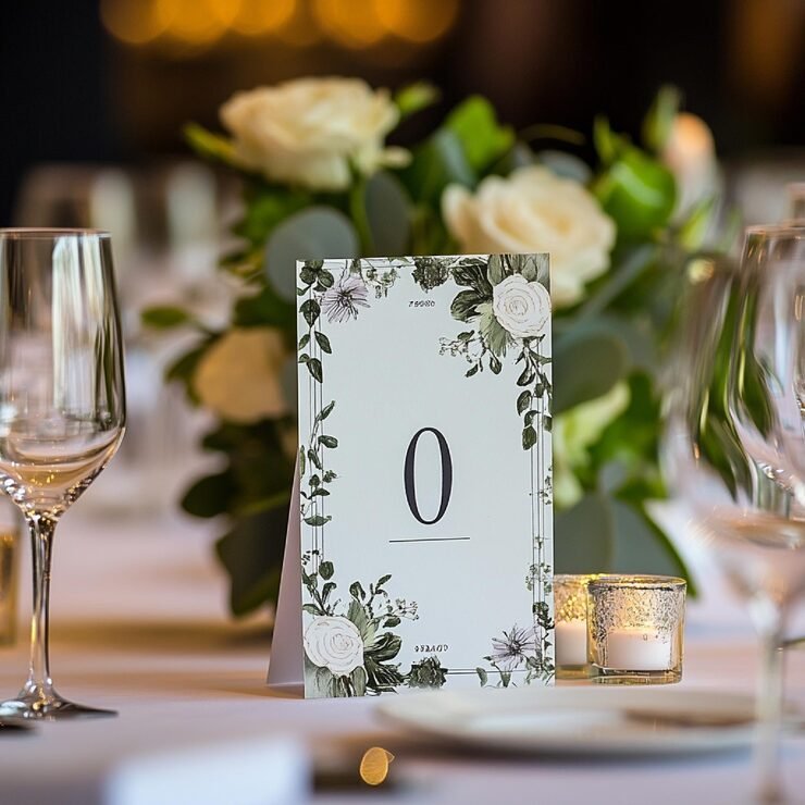 Table and Tentcards