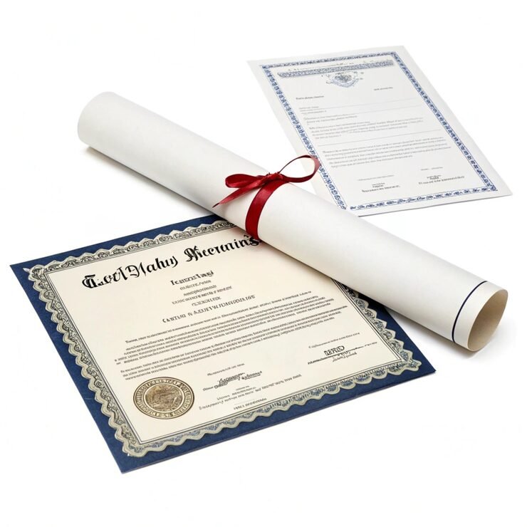 Certificate Printing