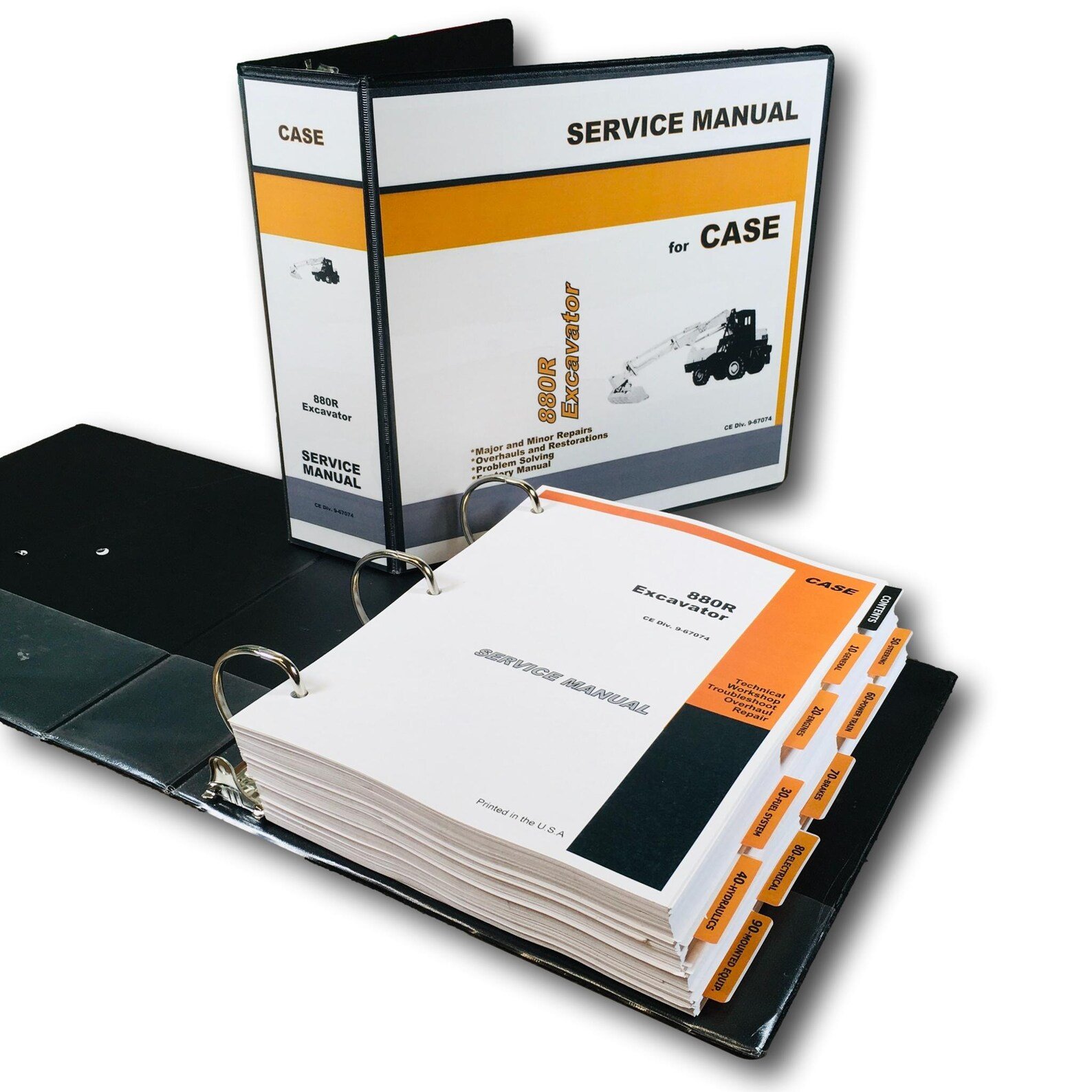 Training/Instruction Manual Printing